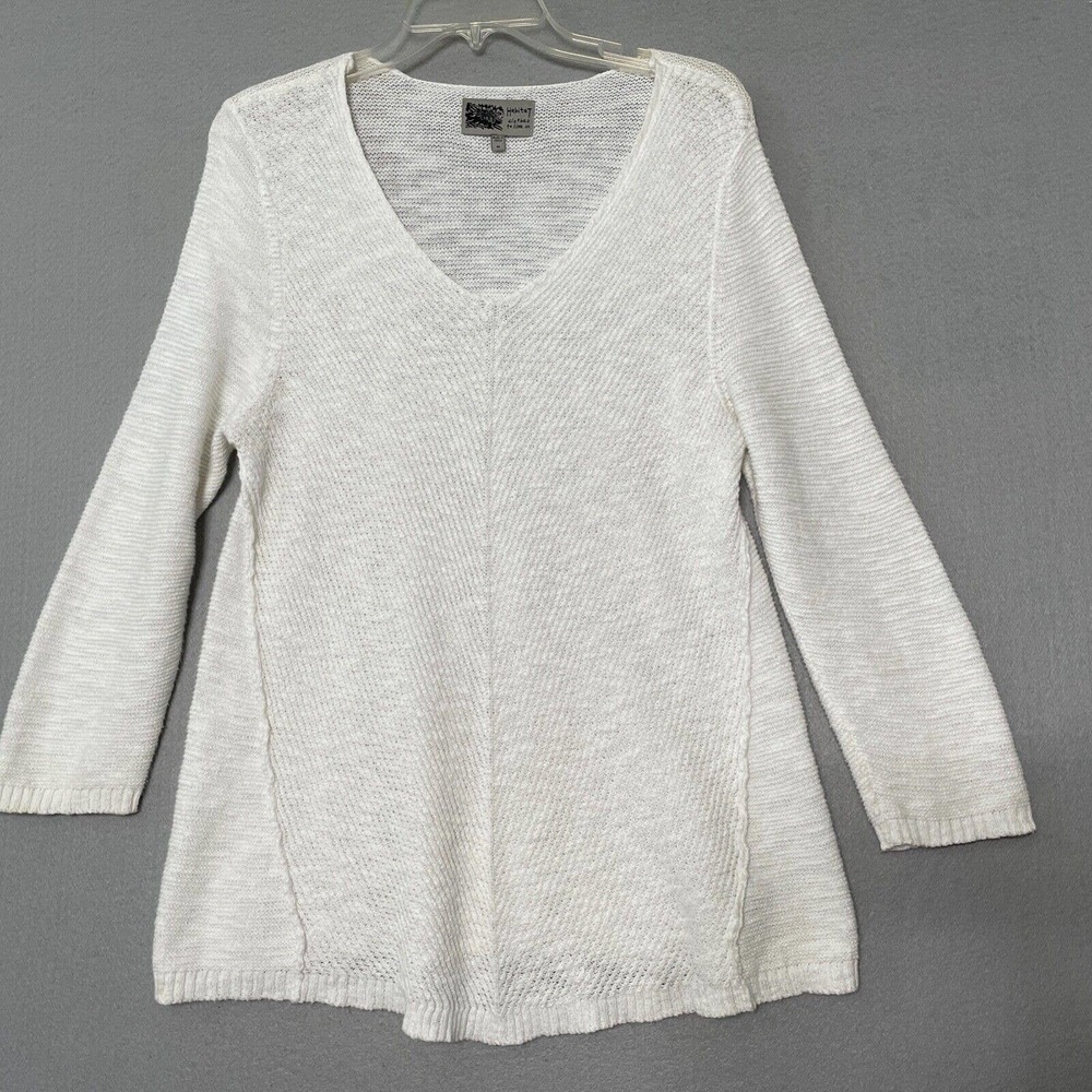 Habitat Clothes To Live in Linen Blend Sweater